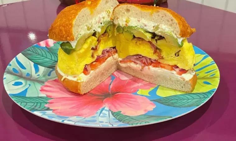 $14 for $20 Toward Bagels and More at Aloha Bagel & Deli - Primary Image