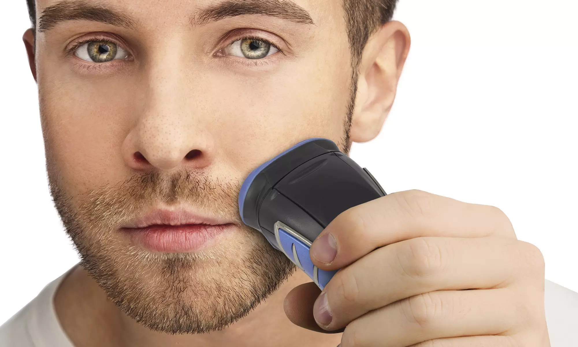 Bell and Howell Men's Electric Triple Rotary Power Shaver - Primary Image