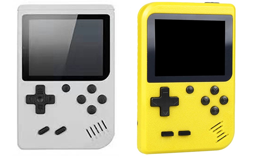 Image 16: One or Two Portable Retro Gaming Consoles