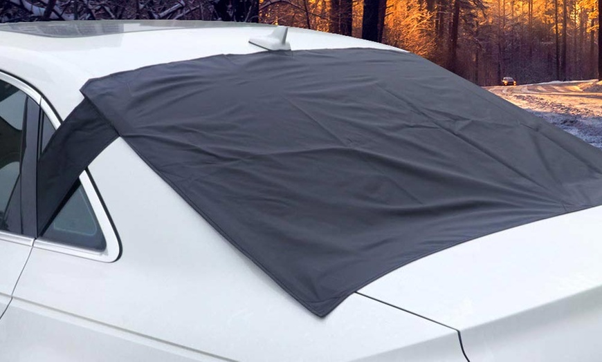 Image 5: Magnetic Car Windscreen Cover