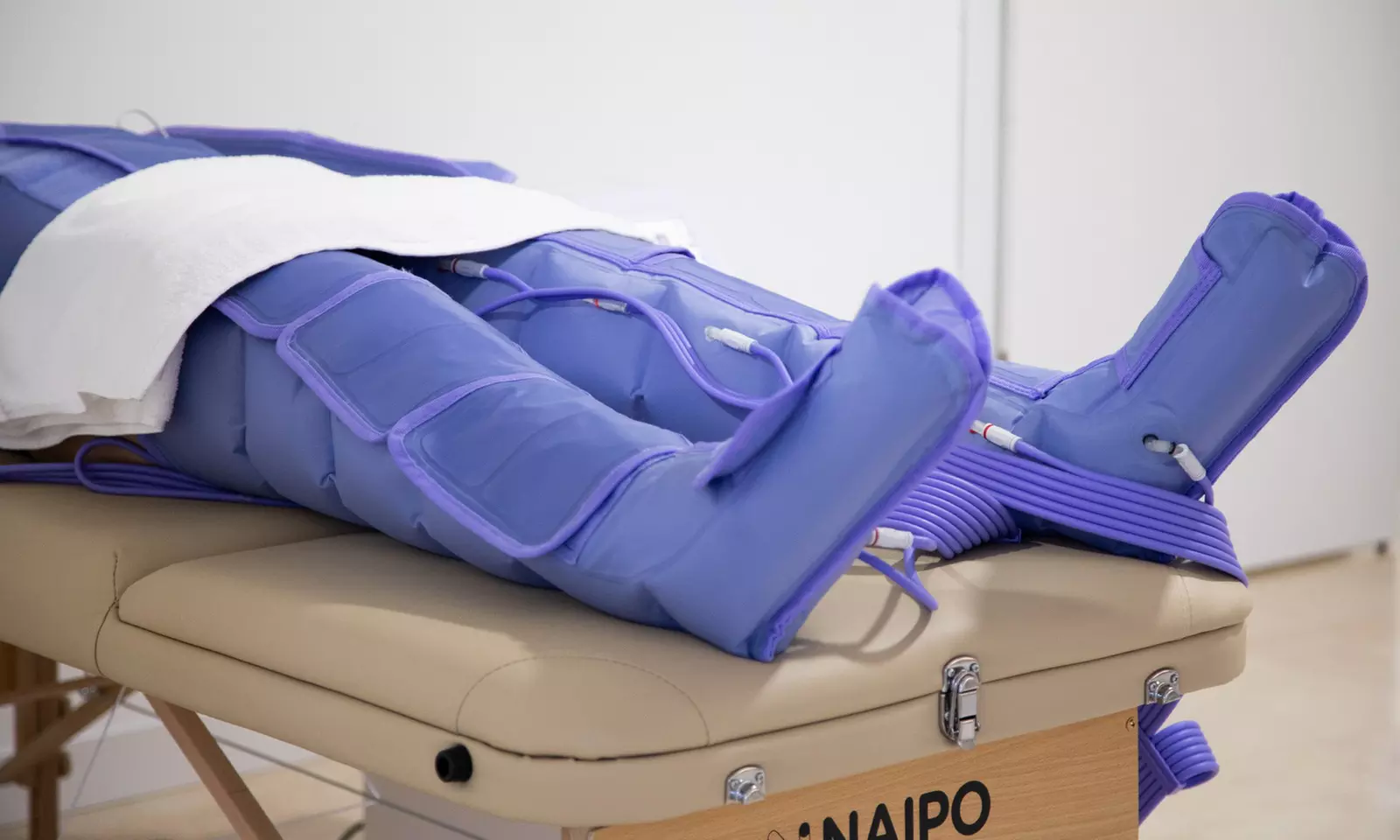 Presoterapia y ondas de choque