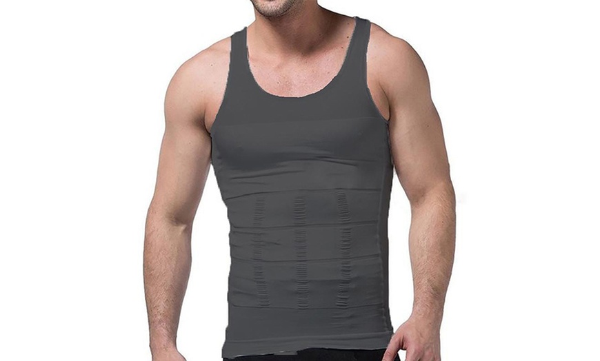 Image 6: Men's Shapewear Vest