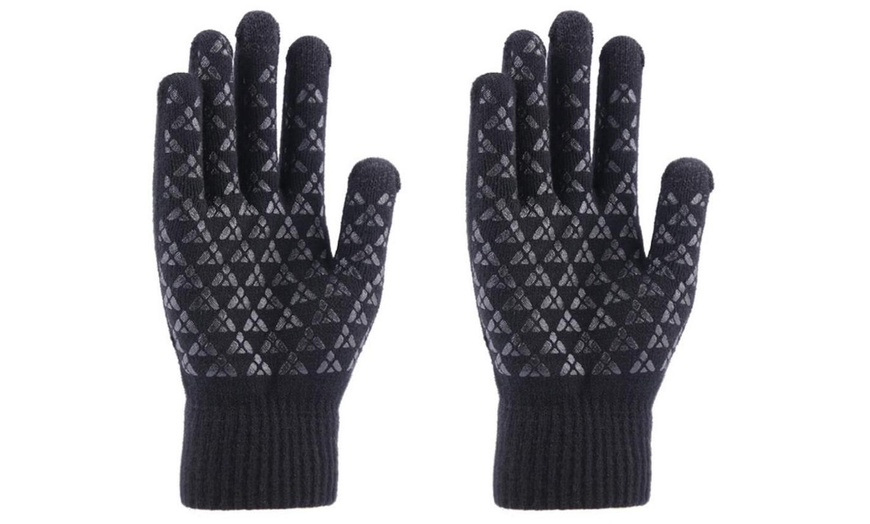 Image 10: Unisex Anti-Slip Gloves 