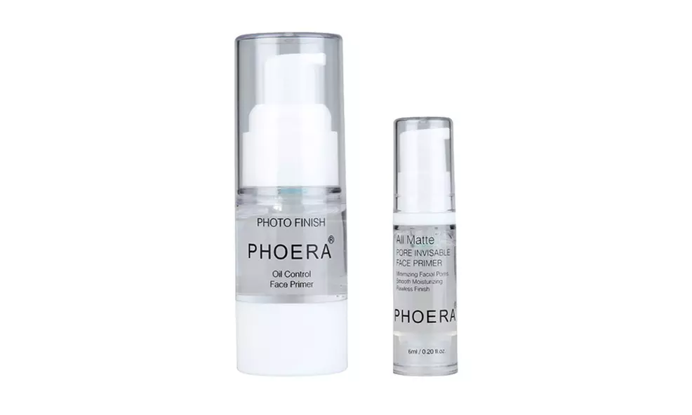 One, Two or Three Phorea Photo Finish Primers 6ml or 18ml