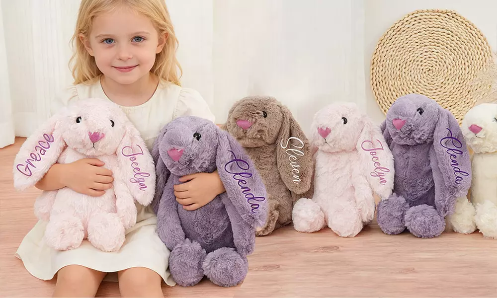 Give a Gift They'll Cherish Forever: Custom Name Stuffed Animals