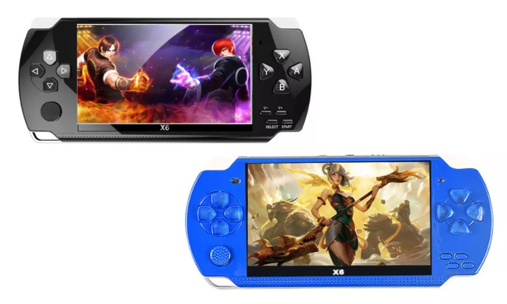 1 of 2 multifunctionele retro spelcomputers