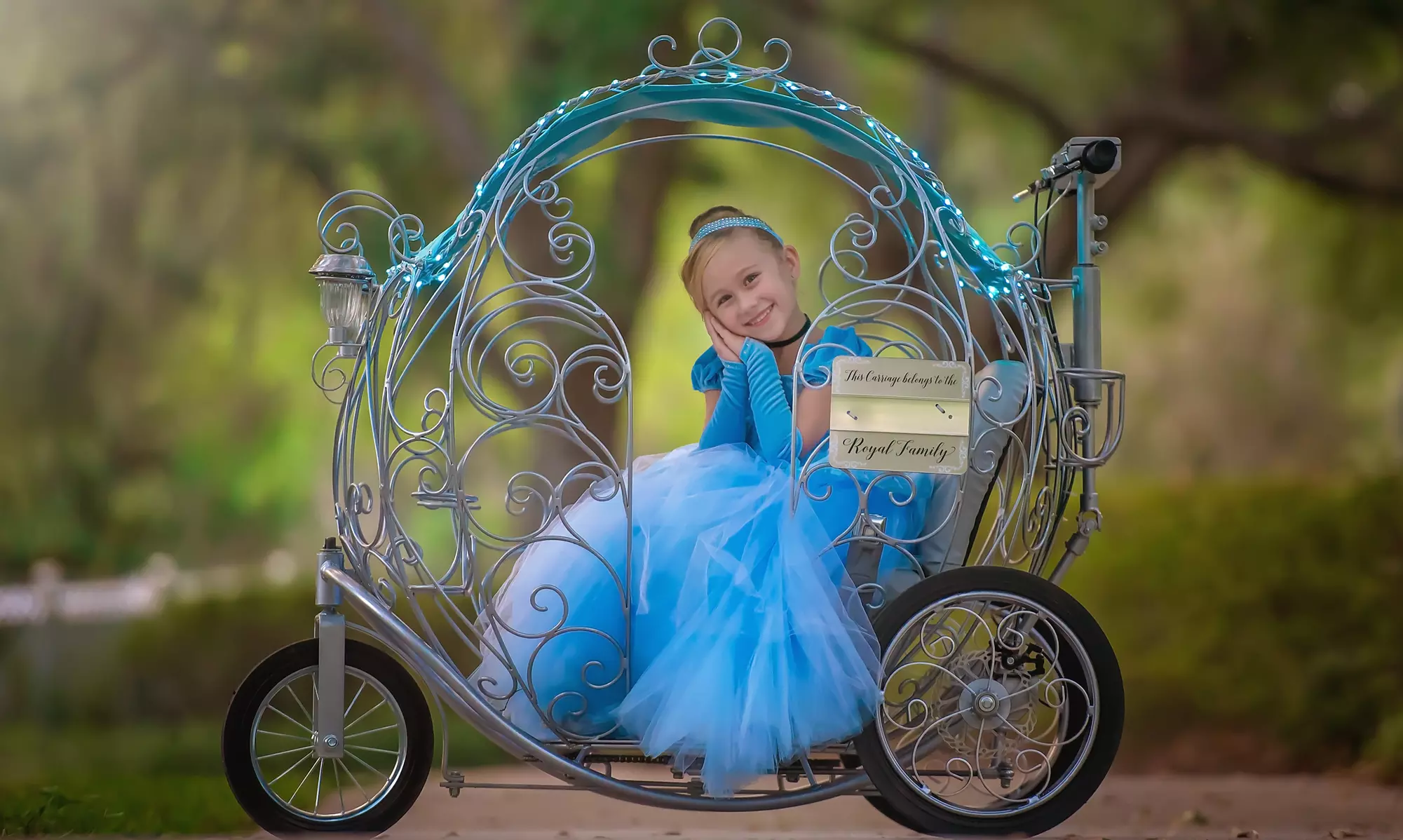 Carriage Ride (Orlando Resort to Disney Park) from Fantasy Strollers (Up to 33% Off). 2 Options Available. - Primary Image