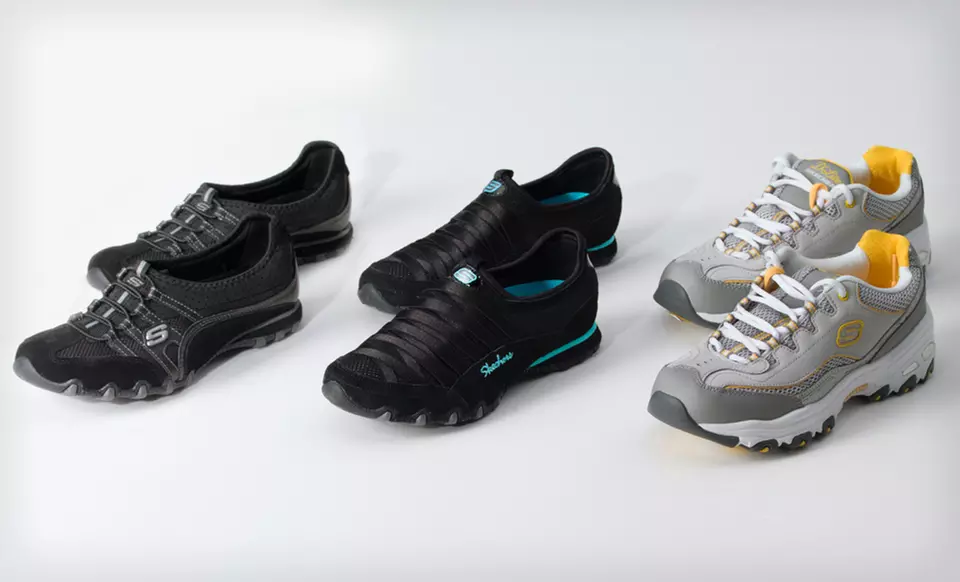 $23 for One Pair of Skechers Women’s Shoes (Up to $60 List Price). Multiple Options Available. Free Shipping. - Primary Image