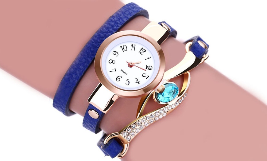 Image 21: Women's Wrap Watch Collection