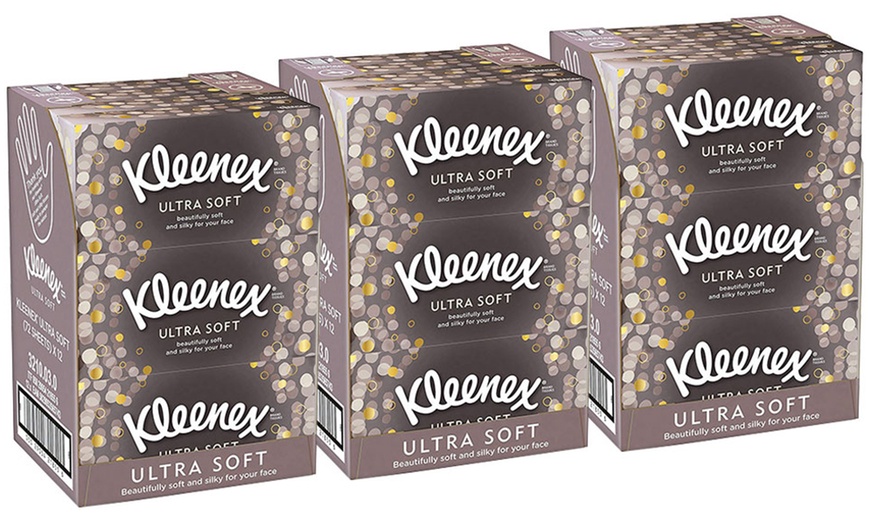 Image 24: 12 Kleenex Tissue Boxes