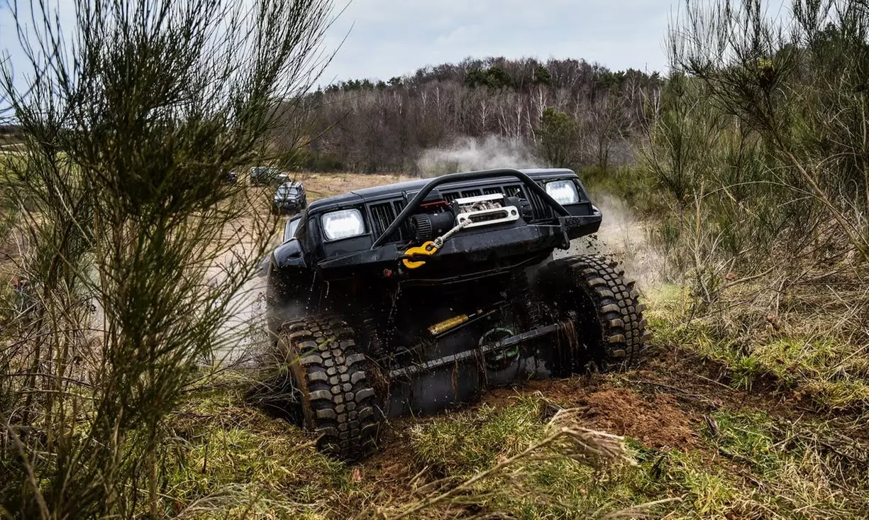 Jazda off-road jako kierowca
