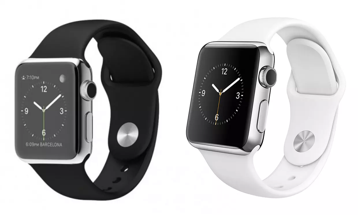 Apple Watch Series 1 with Stainless Steel Case - Primary Image