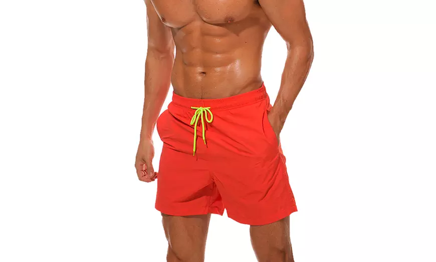 Image 7: Short avec taille élastique