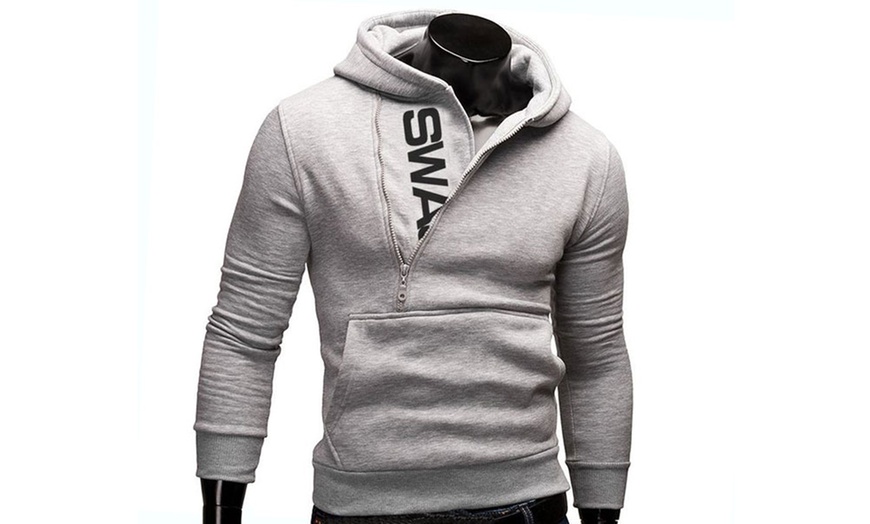 Image 6: Hoodie voor heren