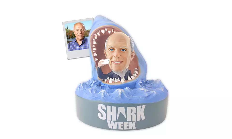Custom Shark Week Bobblehead from Allbobbleheads.com (53% Off) - Second Medium