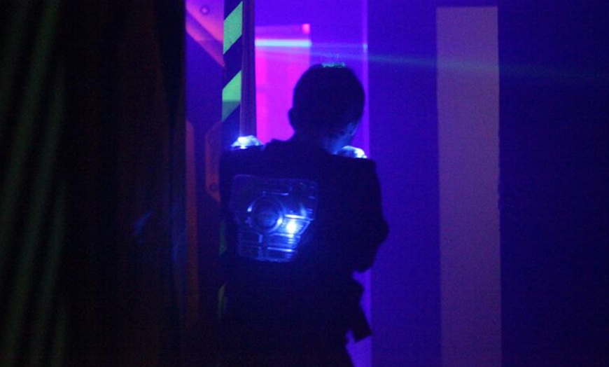 Image 3: Lasertag + Elite Club Card