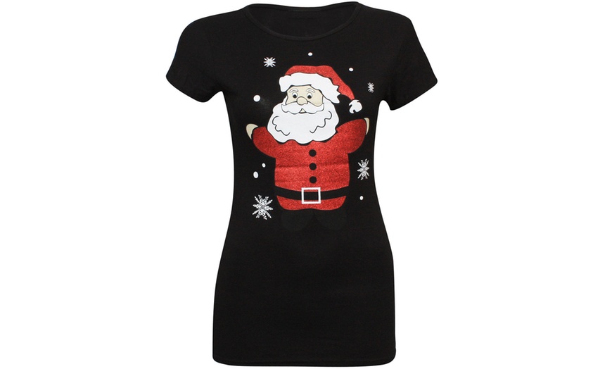 Image 6: Women's Christmas T-Shirt