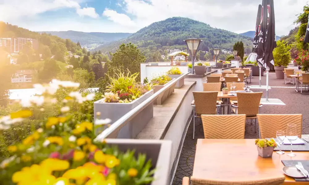 Bad Herrenalb: Doppelzimmer inkl. Frühstück / Halbpension und Spa