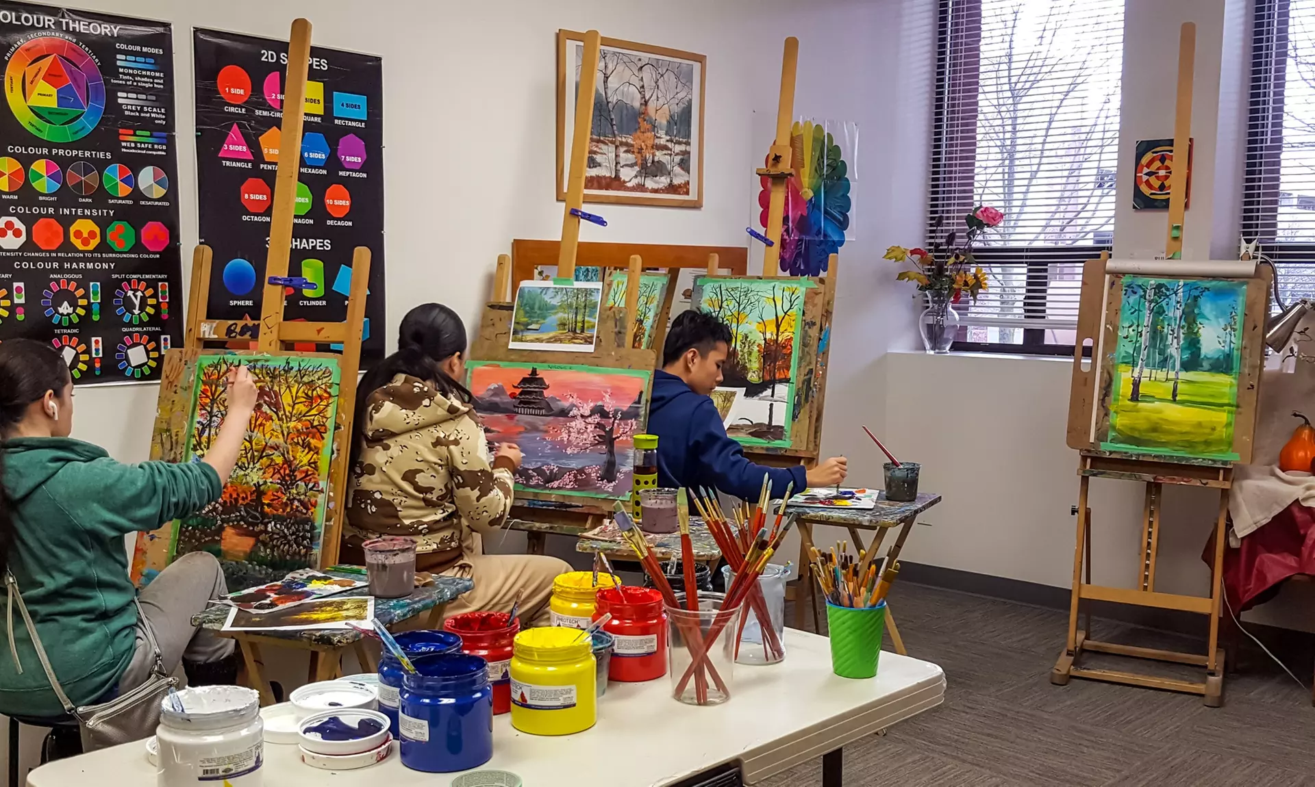 Two 90-Minute or Two-Hour Art Classes for One or Two Children at Art One Academy Markham (Up to 62% Off) - Primary Image