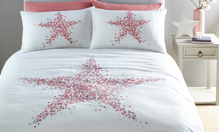 Image 2: Portfolio Home Star Bright Duvet Set
