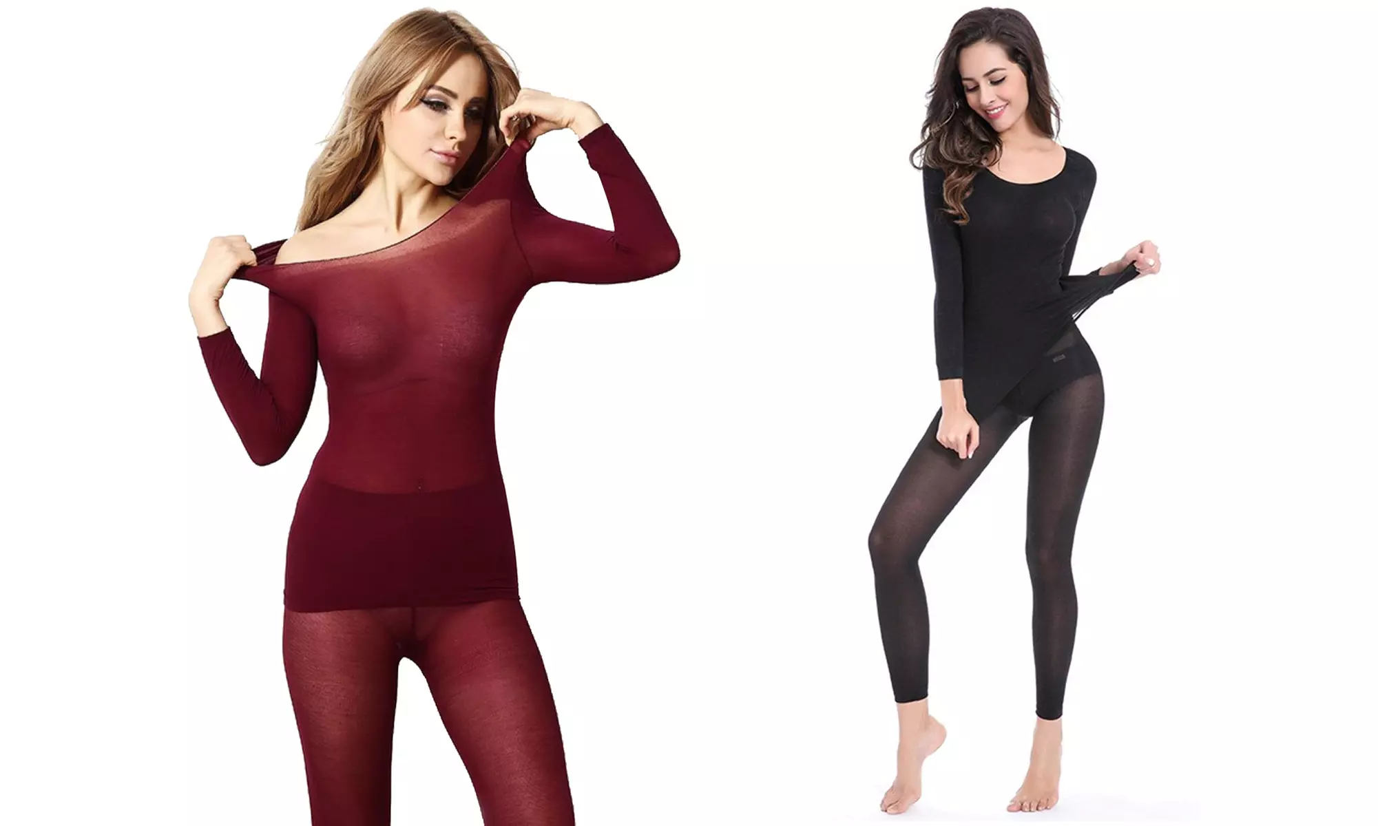 Ropa interior térmica para mujer - Primary Image