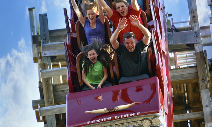 Six Flags Over Texas In - Arlington, TX | Groupon