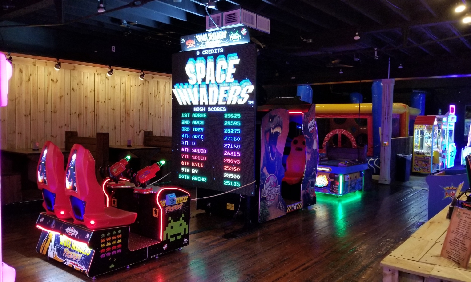 Party Space Rental for 20: Unique fun center space