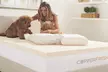 CopperFresh 3" Gel Memory Foam Mattress Topper - Second Medium