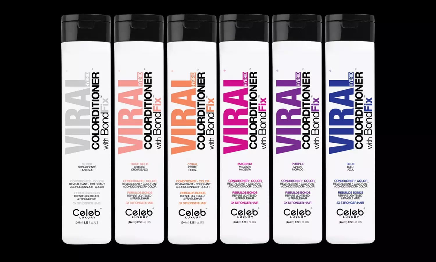 Celeb Luxury Viral Hair Coloring Colorwash or Colorditioner - Primary Image