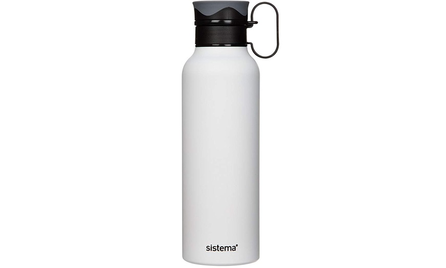 Image 4: Sistema 600ml Water Bottle