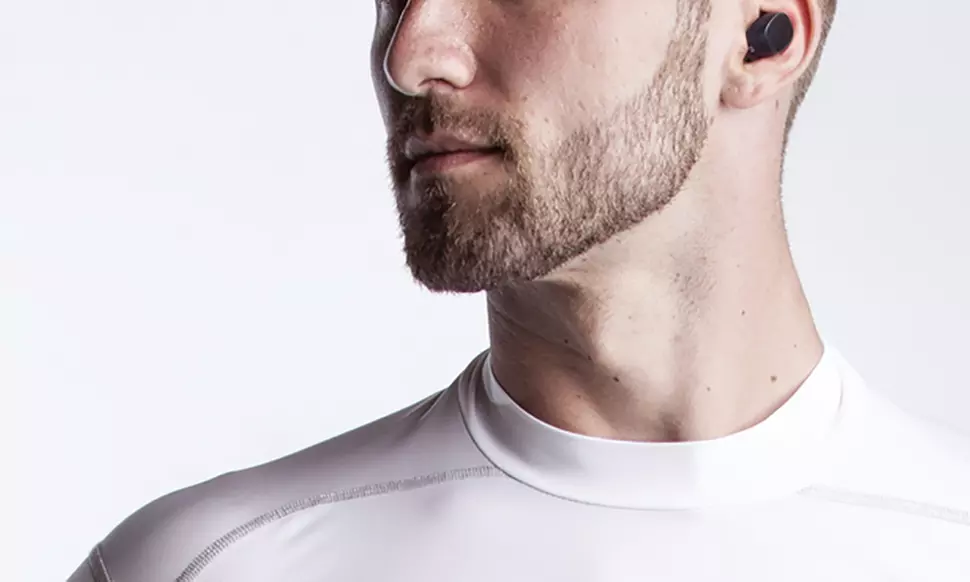 Photive Micro True Wireless Earbuds with Charging Case - Second Medium
