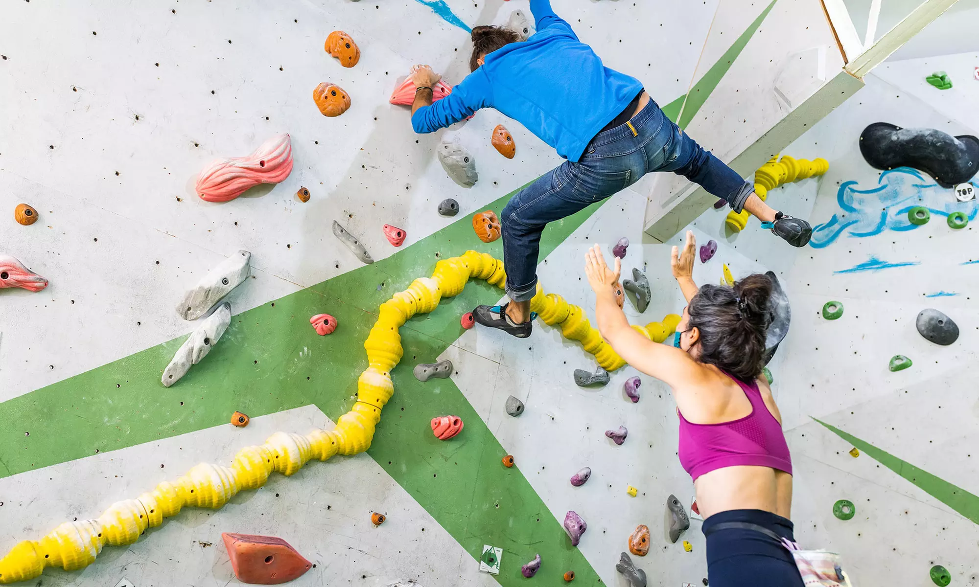 Bautismo de escalada