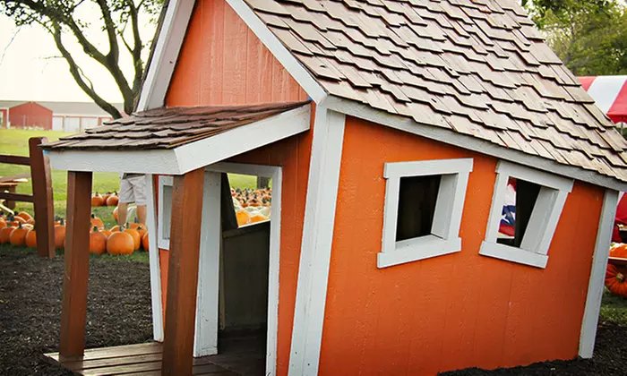 Unlimited Access to Fall Attractions for Two or Four at Harvest Tyme Pumpkin Patch (Up to 38% Off) - Second Medium