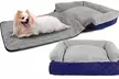 Coussin 2 en 1 rabattable pour chien - Second Medium