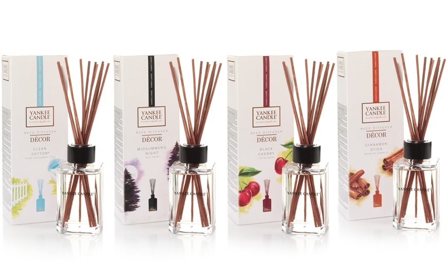 Image 1: Two Yankee Candle Reed Diffusers