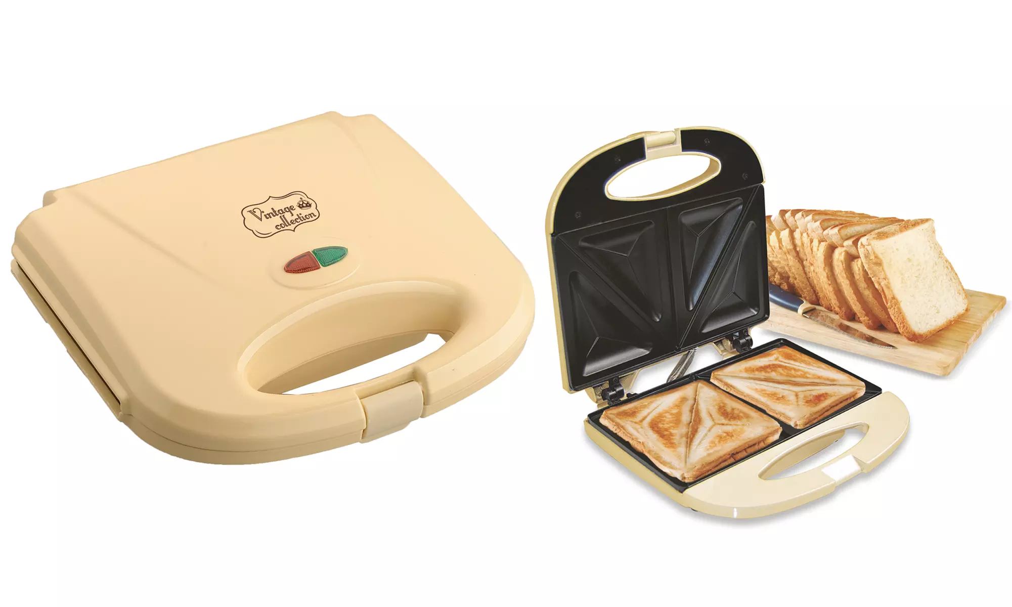 Sandwichera Jocca doble - Primary Image