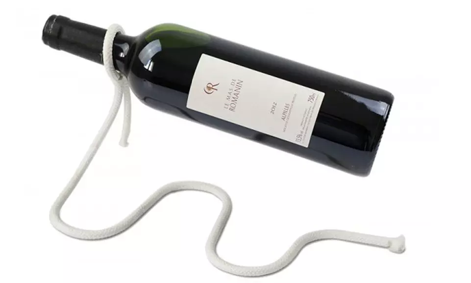 1x oder 2x Magischer Flaschen-Halter - Second Medium