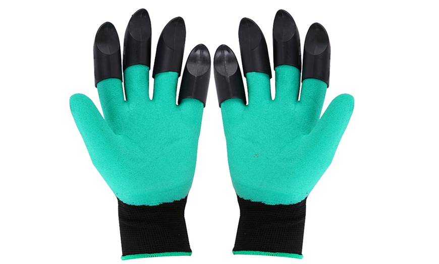 Image 2: Gants caoutchouc