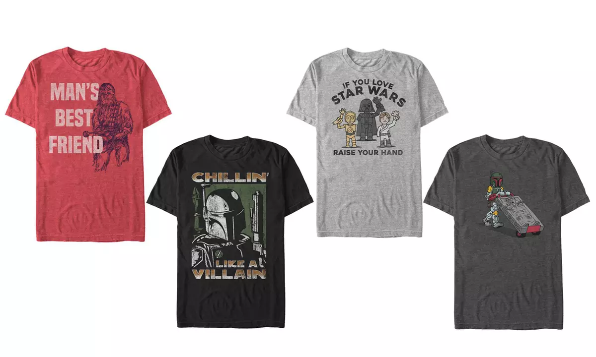 Star Wars Men's Humorous T-Shirts (S-4XL) - Primary Image