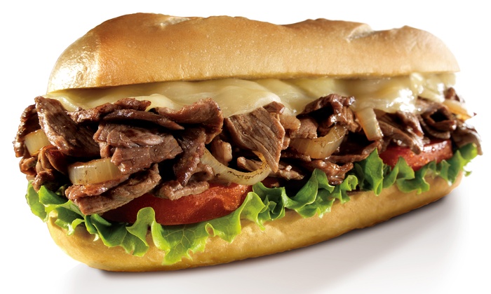 Sandwich with Fries and Drink - Charley's Grilled Subs | Groupon