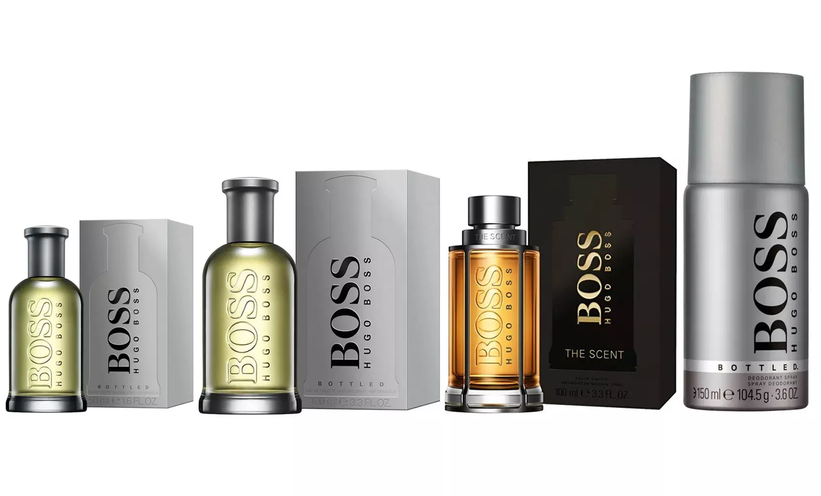 Coffret Hugo Boss "Bottled" ou sélection de fragrances de la marque - Primary Image