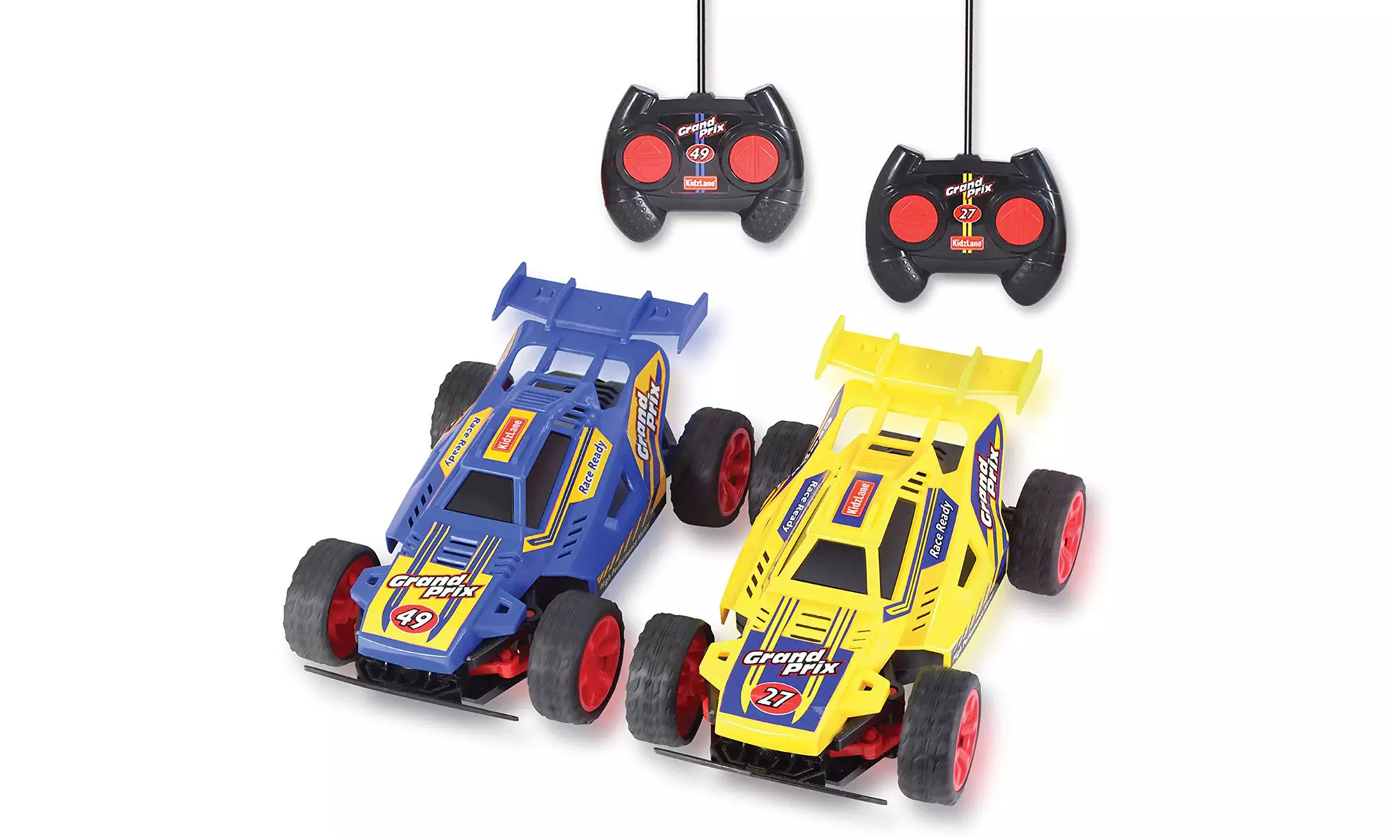 Kidzlane Remote Control Racing Cars (2-Piece) - Primary Image