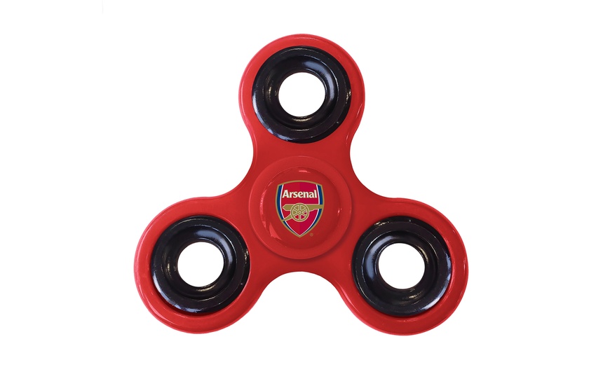 Image 2: Football Diztractoz Fidget Spinner