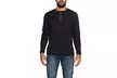 3-Pack Real Essentials Men's Long Sleeve Casual Fit Henley (S-2XL) - Second Medium