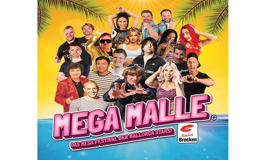 Image 1: Ticketcode für Mega Malle – die größte Mallorca-Party 2024