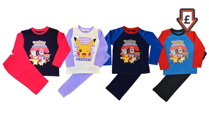 Image 1: Kids Pokemon Pyjamas 