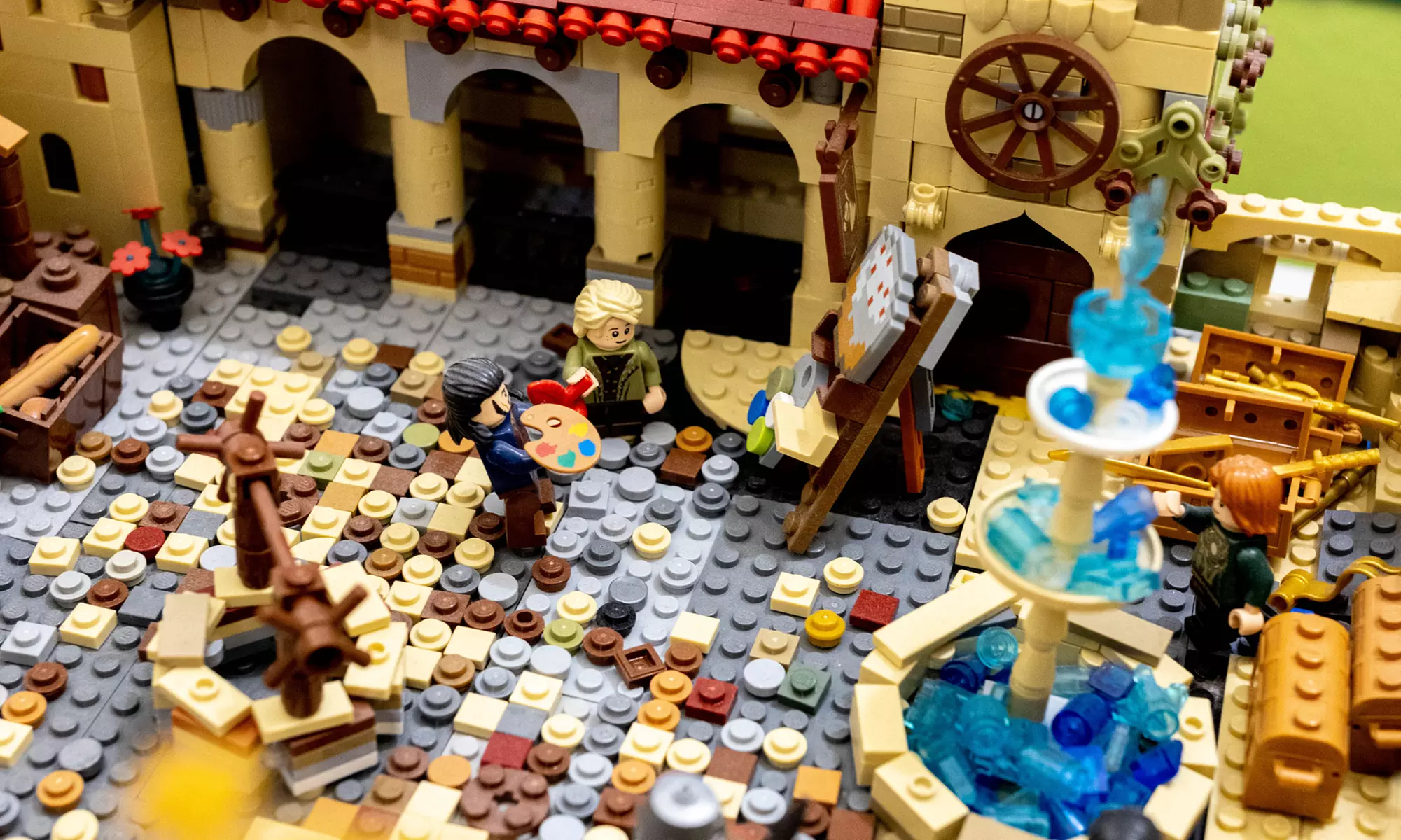 Odwiedź wyjątkową wystawę z klocków LEGO!