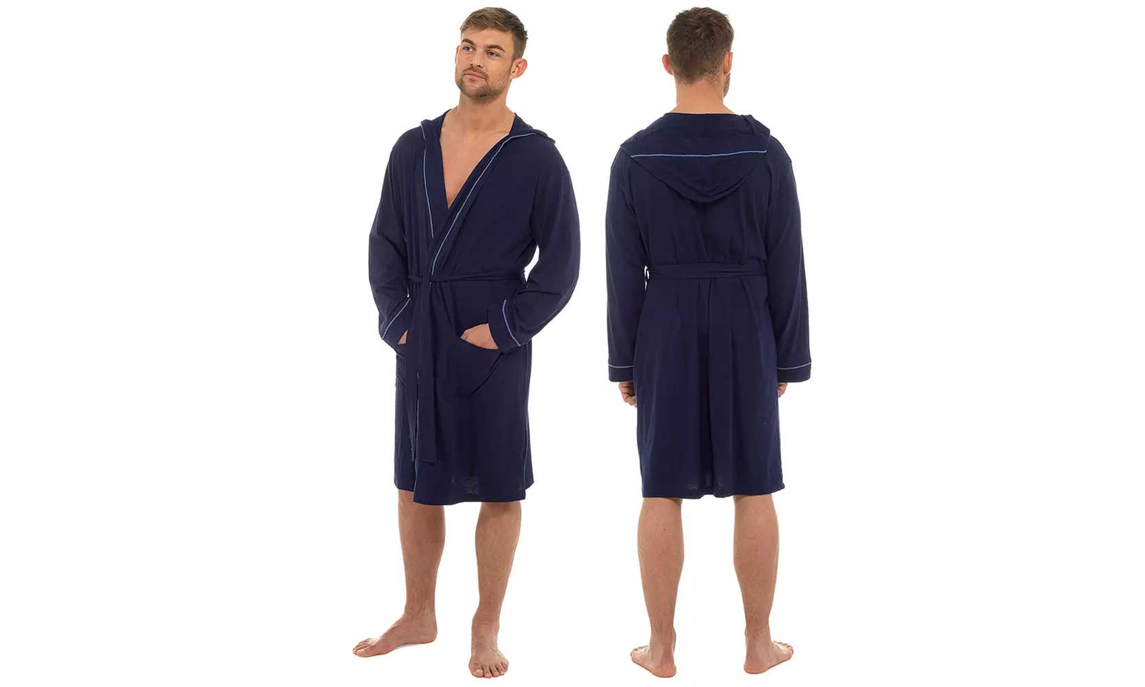 One or Two Hooded Cotton Robes - Primary Image