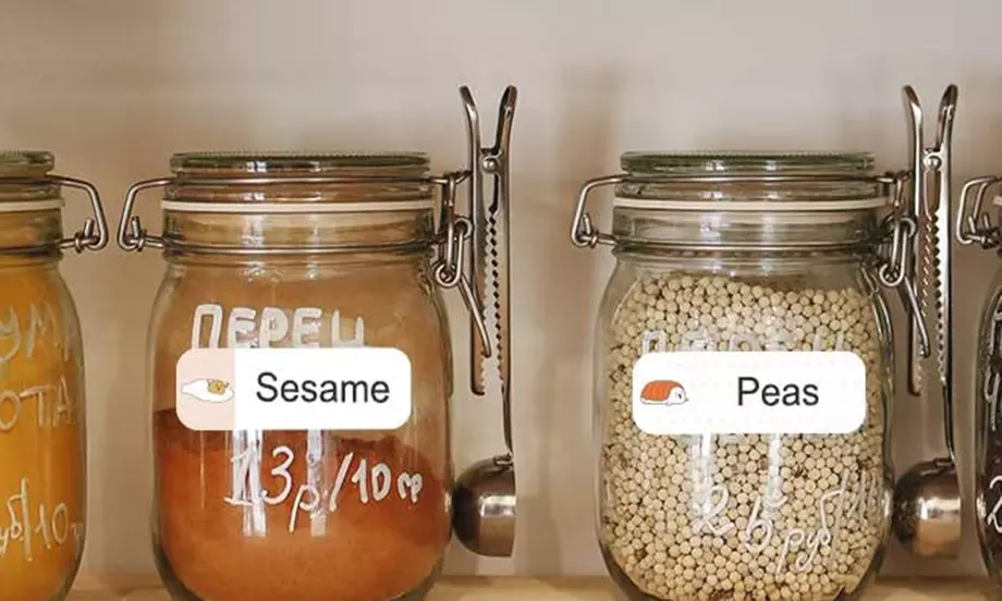 Imprimante d'étiquettes thermiques portable avec rouleau d'étiquettes