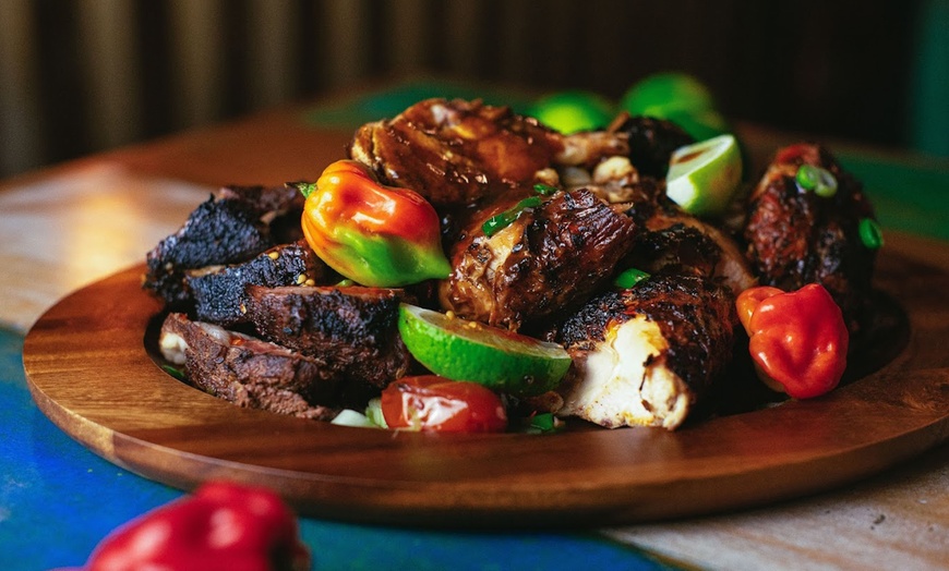 Image 2: Spice Up Your Day! Enjoy Authentic Jamaican Flavors at Dub Pan with Up to 52% Off – Tooting's Taste of the Caribbean!